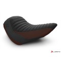 LUIMOTO (Classic) Rider Seat Cover for the HARLEY DAVIDSON STREET BOB (2018+)